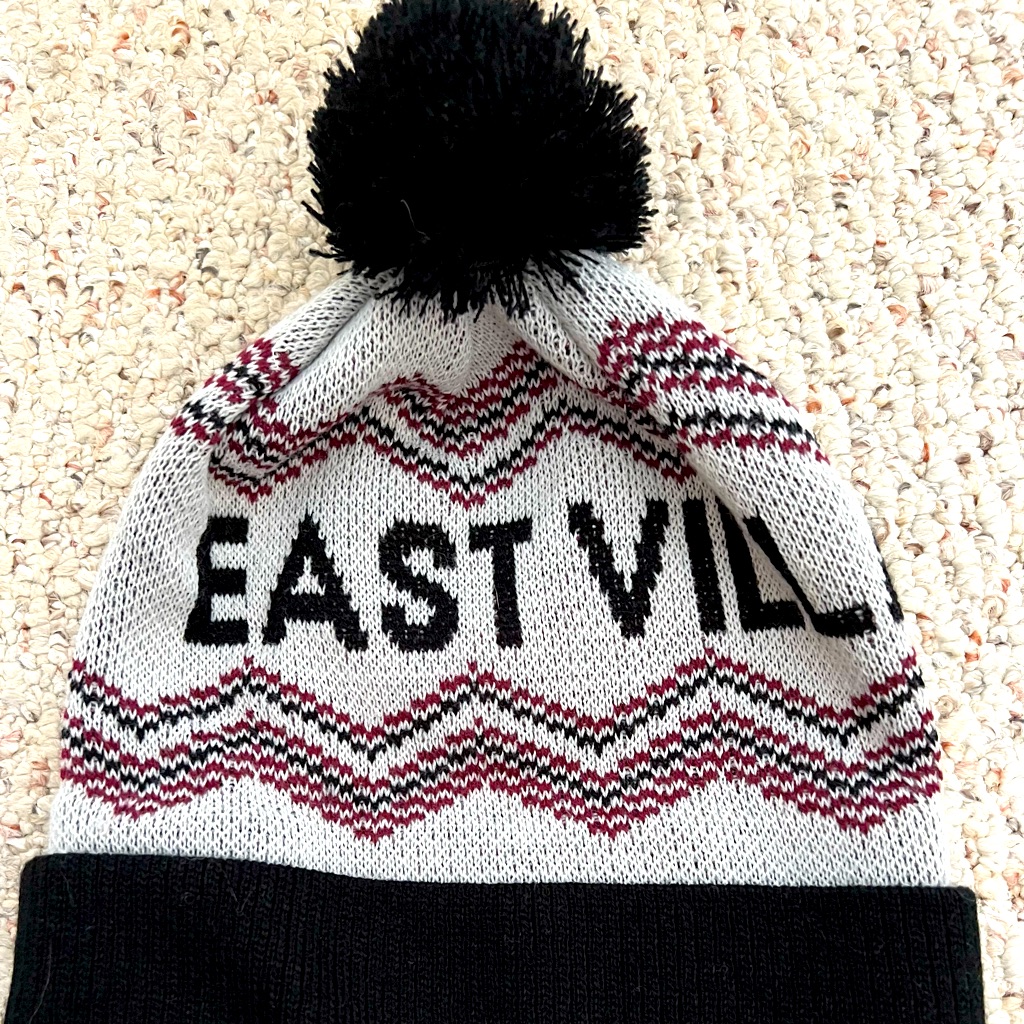 East Village Nyc Winter Beanie Hat